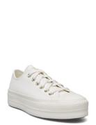 Chuck Taylor All Star Lift Matalavartiset Sneakerit Tennarit Cream Con...