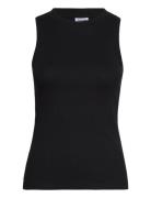 Vmlavender Sl Top Vma Jrs Noos Tops T-shirts & Tops Sleeveless Black V...