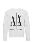 Sweatshirt Tops Sweat-shirts & Hoodies Sweat-shirts White Armani Excha...