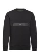 Salbon Sport Sweat-shirts & Hoodies Sweat-shirts Black BOSS