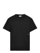 Ash T-Shirt Tops T-shirts Short-sleeved Black Soulland