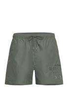 Medium Drawstring Uimashortsit Green Tommy Hilfiger