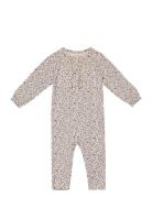 Romper Ls Pitkähihainen Body Multi/patterned Fixoni