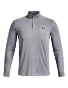 Ua Playoff 1/4 Zip Sport Sweat-shirts & Hoodies Sweat-shirts Grey Unde...