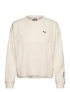 Unwind Pullover Sport Sweat-shirts & Hoodies Sweat-shirts Beige PUMA