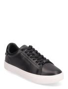 Clean Cupsole Lace Up Matalavartiset Sneakerit Tennarit Black Calvin K...