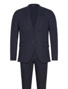 Jprriviera Linen Suit Slim Fit Sn Puku Navy Jack & J S