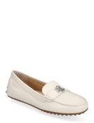 Soft Nappa-Barnsbury-Fl-Csl Loaferit Matalat Kengät White Lauren Ralph...