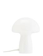 Jenny Mushroom White Home Lighting Lamps Table Lamps White Dyberg Lars...