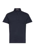 Arese Ss Polo M Tops Polos Short-sleeved Navy SNOOT