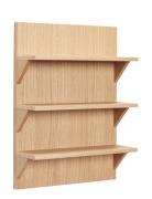 Straight Reol Home Furniture Shelves Beige Hübsch