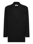 Vibebzbaselines Blazer Blazers Single Breasted Blazers Black Bzr