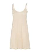 Full Slip Body Alusmekko Beige Damella Of Sweden