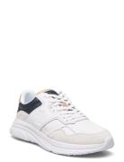 Modern Runner Best Lth Mix Matalavartiset Sneakerit Tennarit White Tom...