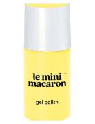 Single Gel Polish Geelikynsilakka Kynsilakka Yellow Le Mini Macaron