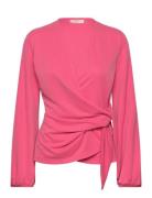 Catjaiw Blouse Tops Blouses Long-sleeved Pink InWear