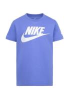 Nike Futura Evergreen Tee Sport T-shirts Short-sleeved Blue Nike