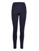 Women’s Side Pocket Tights Sport Running-training Tights Navy RS Sport...