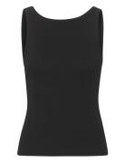 Drewgz Sl Reversible Top Noos Tops T-shirts & Tops Sleeveless Black Ge...