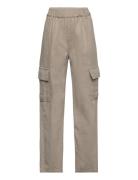 Nlmnanson Straight Cargo Pant Bottoms Trousers Beige LMTD