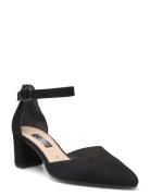 Ankle-Strap Pumps Shoes Heels Pumps Classic Black Gabor