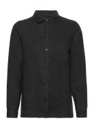 Kivaspw Sh Tops Shirts Long-sleeved Black Part Two