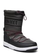 Mb Moon Boot Jr Boy Sport Talvisaappaat Black Moon Boot