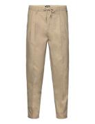 Onsleo Crop Linen Mix 0048 Pant Bottoms Trousers Chinos Grey ONLY & SO...