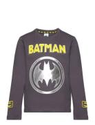 Long-Sleeved T-Shirt Tops T-shirts Long-sleeved T-shirts Grey Batman