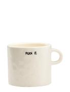 Fuck It Mug Home Tableware Cups & Mugs Coffee Cups White Anna + Nina