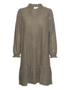 Polinesz Dress Polvipituinen Mekko Brown Saint Tropez