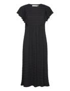 Kahloiw Dress Polvipituinen Mekko Black InWear