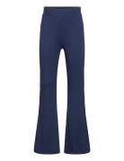 Nlfnunnes Lw Bootcut Pant Bottoms Trousers Blue LMTD