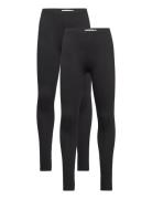 Basic Leggings Bottoms Leggings Black Minymo