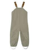 Nmmlaalfa Pant Fo Lil Outerwear Softshells Softshell Trousers Green Li...