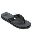 Carver Squish Flipflopit Rantasandaalit Sandaalit Black Quiksilver