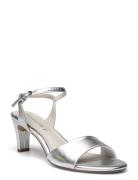 Women Sandals Korolliset Sandaalit Silver Tamaris