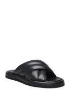 Clareha Sandal Matalapohjaiset Sandaalit Black GANT