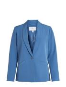 Vikamma Blazer - Blazers Single Breasted Blazers Blue Vila