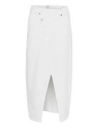 Tempamw 131 Wrap Skirt Pitkä Hame White My Essential Wardrobe