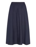 Nugia Skirt Polvipituinen Hame Navy Nümph