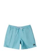 Everyday Solid Volley Yth 14 Uimashortsit Blue Quiksilver