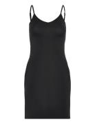 Mschbetrina Strap Dress Lyhyt Mekko Black MSCH Copenhagen