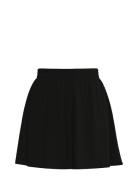 Vimo Y Short Skirt /Ka Lyhyt Hame Black Vila