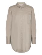 Vmmathilde Ls Shirt D2 Tops Shirts Long-sleeved Beige Vero Moda