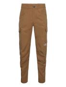 M Horizon Pant - Eu Sport Sport Pants Brown The North Face