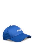 Zed Accessories Headwear Caps Blue BOSS