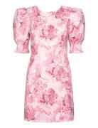 Blade Dress Lyhyt Mekko Pink Noella