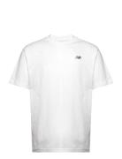 Sport Essentials Cotton T-Shirt Sport T-shirts Short-sleeved White New...