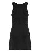 Dylan Tank Dress, Zip Front Lyhyt Mekko Black Girlfriend Collective